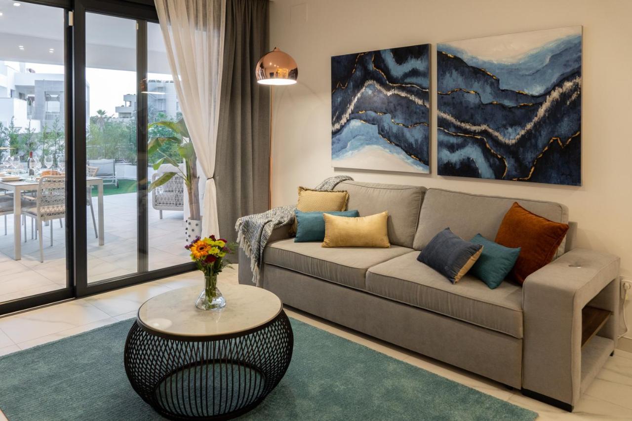 Miradores Del Sol Apartment Estepona Exterior foto