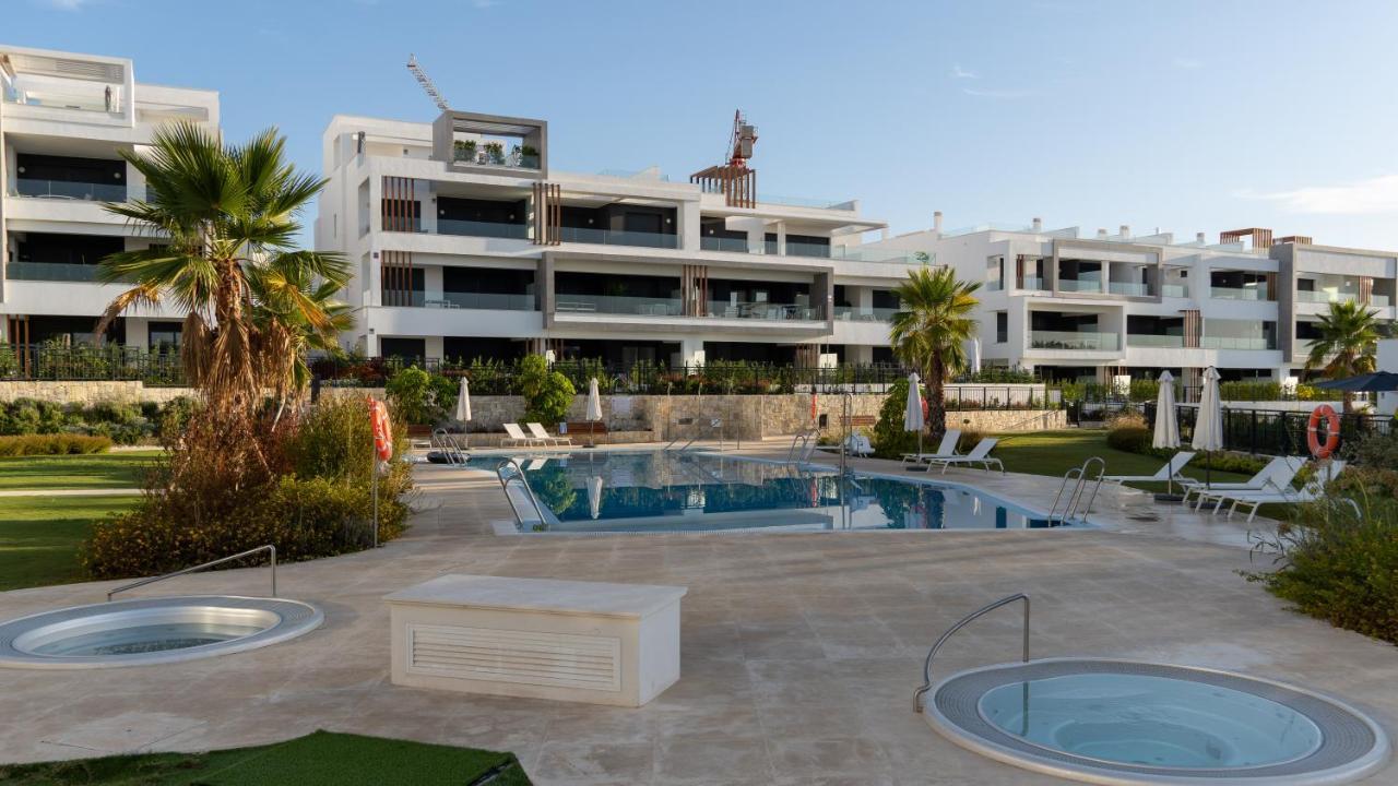 Miradores Del Sol Apartment Estepona Exterior foto