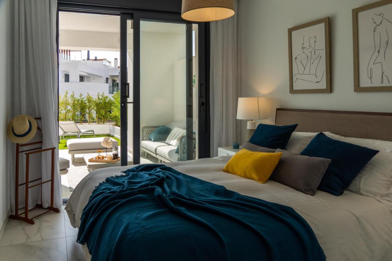 Miradores Del Sol Apartment Estepona Exterior foto