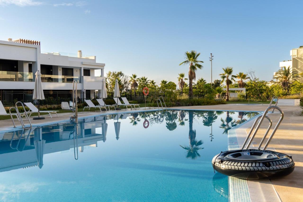 Miradores Del Sol Apartment Estepona Exterior foto